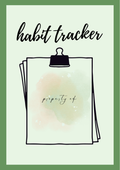 Simple & Easy Digital Habit Tracker
